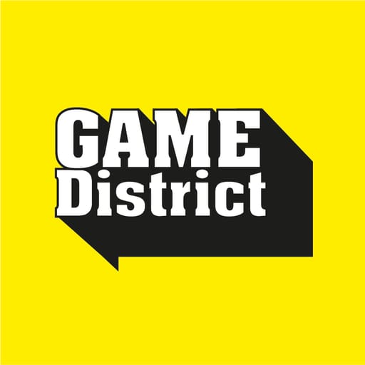 Logo GAME DISTRICT